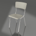 3d model Chair Back To School (Matte Olive) - preview