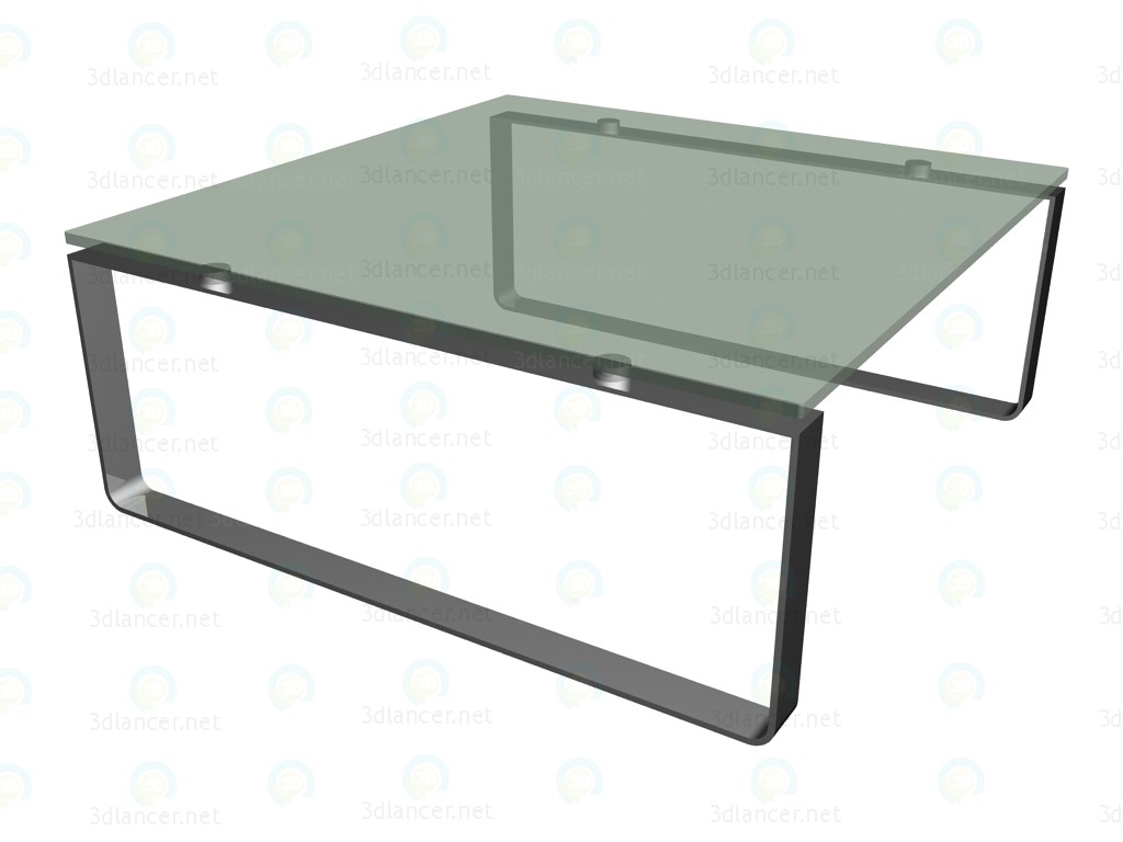 3d model Coffee table 8710-200 - preview