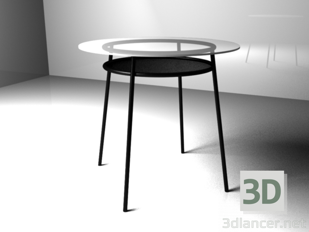 3d Alsta table model buy - render