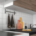 modello 3D di Cucina modulare IKEA KOHOKHULT comprare - rendering