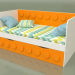 3D Modell Schlafsofa für Kinder mit 2 Schubladen (Mango) - Vorschau