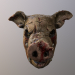 máscara de cerdo 3D modelo Compro - render