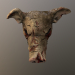 3 डी सुअर का मुखौटा मॉडल खरीद - रेंडर