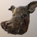 Schweinemaske 3D-Modell kaufen - Rendern