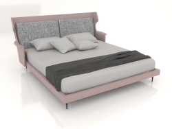 Кровать двухспальная LANDO (A2288)