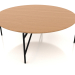3d model A low table d90 with a wooden table top - preview