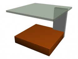 कॉफी टेबल 8590-150