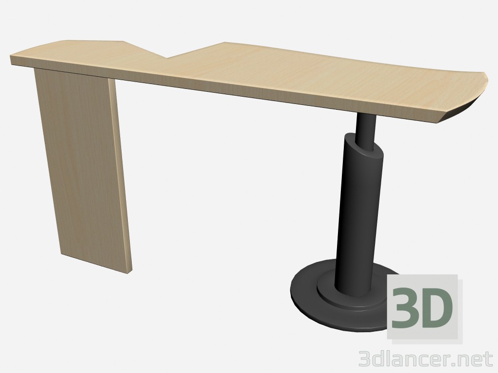 3d модель Журнальний столик Doral 2 – превью