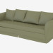 3d model Leather Sofa Commodo - preview