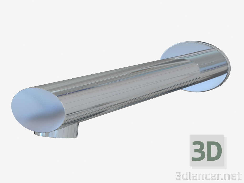 3d model Spout from flush mounted mixer (23181) - preview