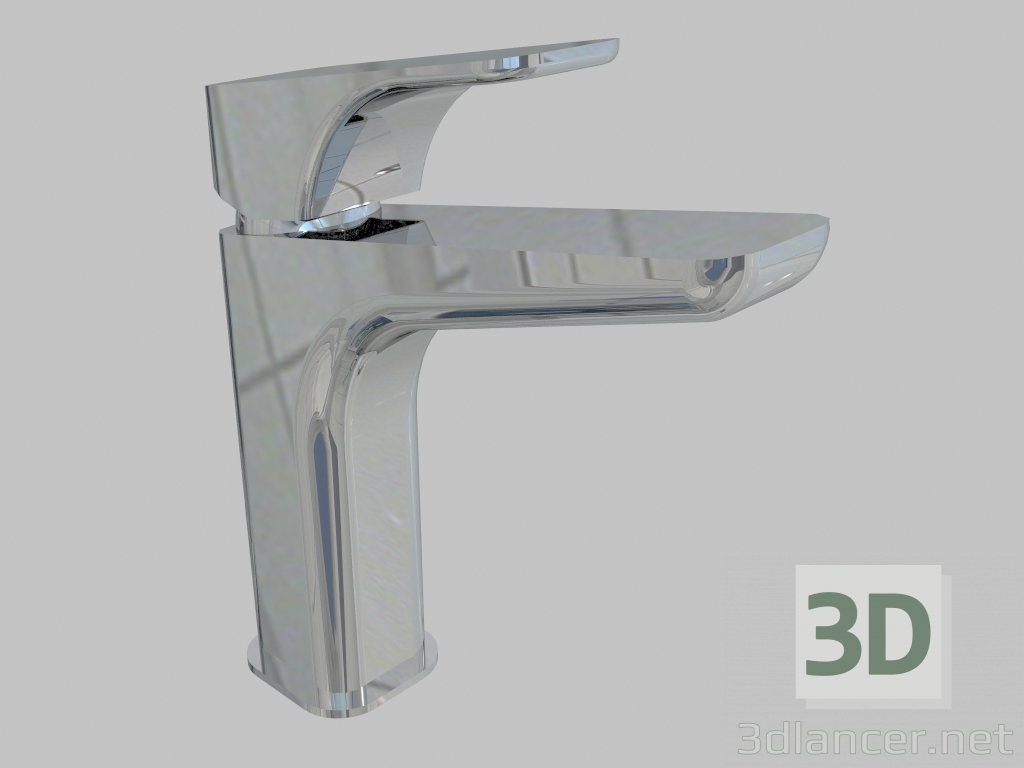 3D Modell Waschtischmischer mit Hiacyn High Body (BQH 021K) - Vorschau