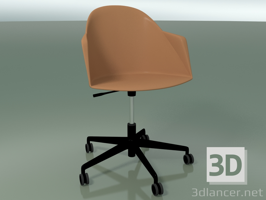 3D modeli Sandalye 2310 (5 tekerlekli, PA00002, PC00004 polipropilen) - önizleme