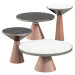 3 डी शानदार ढंग से डिज़ाइन की गई कॉफी टेबल मॉडल खरीद - रेंडर