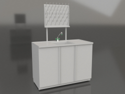 प्रयोगशाला रासायनिक सिंक LK-1200 SMS-PV