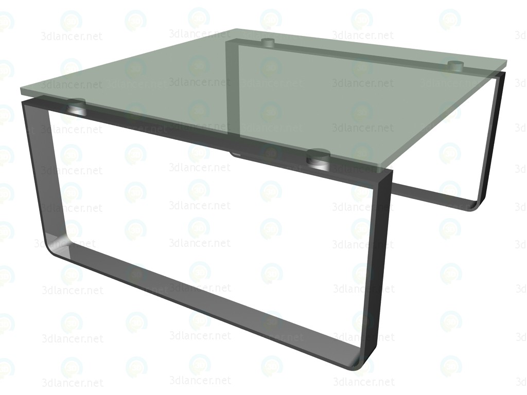 modèle 3D Table basse 8710-100 - preview