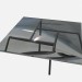 modèle 3D Table basse Hils - preview