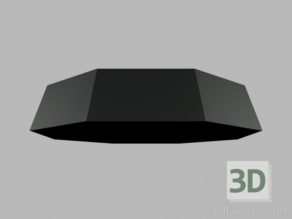 modèle 3D Lampe de plafond plafond parapluie - preview