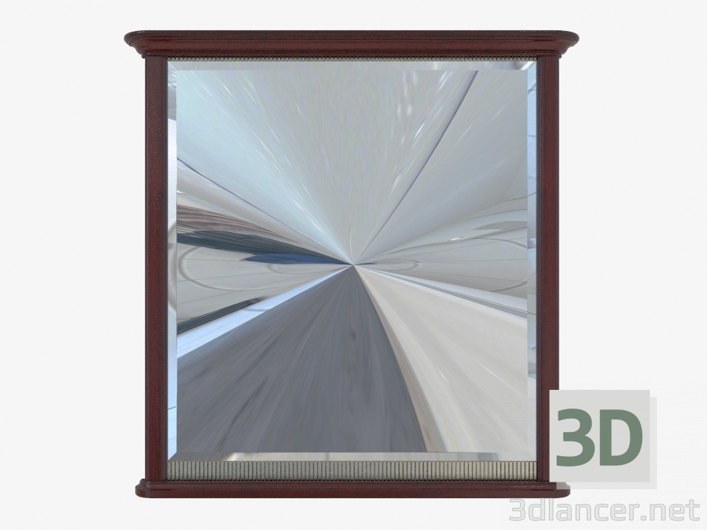 3d модель Зеркало навесное – превью