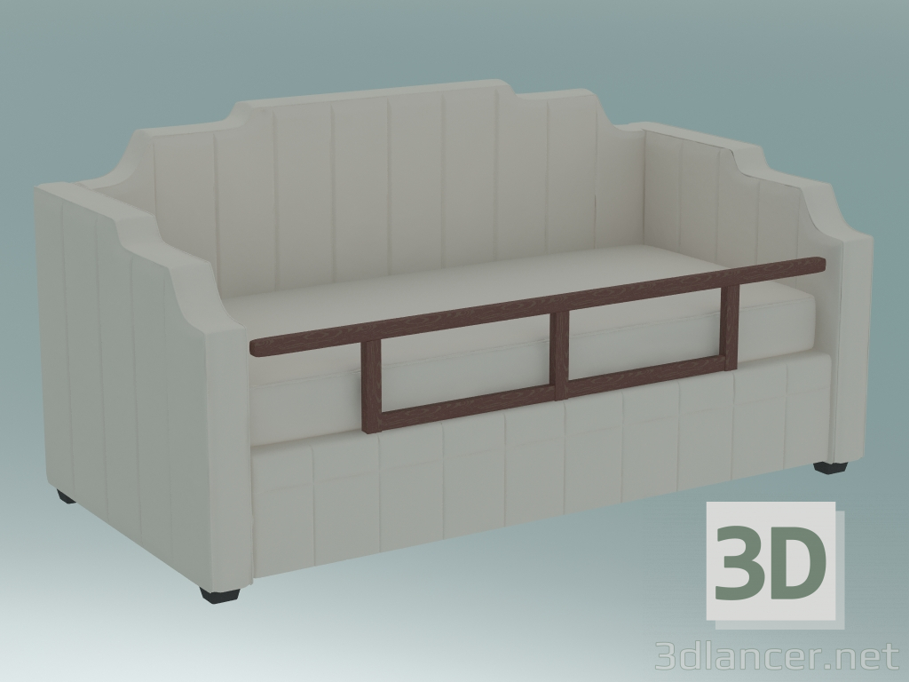3d модель Диван-ліжко Хорли дитячий – превью