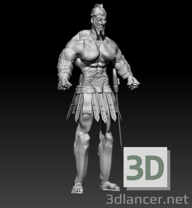 3d model Odissey - preview