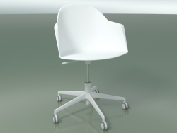 Stuhl 2310 (5 Räder, PA00001, Polypropylen PC00001)