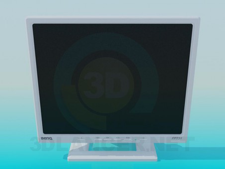 modèle 3D Affichage - preview