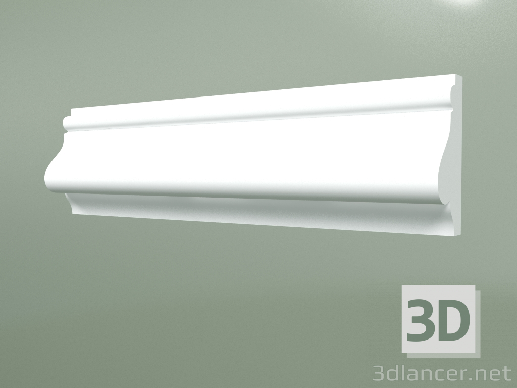 modèle 3D Moulure de plâtre MT052 - preview