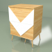 3d model Bedside table Woo Twins (white) - preview