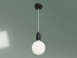 Lámpara colgante Bubble 50151-1 (negro)