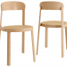 Brulla Stuhl von Miniforms 3D-Modell kaufen - Rendern