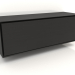 modèle 3D Armoire TM 011 (1200x400x400, bois noir) - preview
