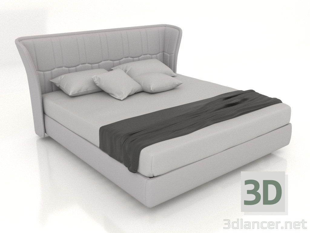 3d модель Кровать двуспальная SEDONA (A2261) – превью