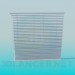 3D modeli Pencere Panjur - önizleme