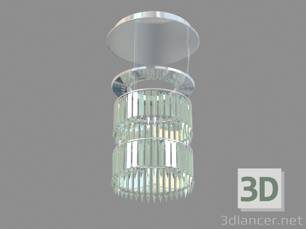 3 डी मॉडल लुइस्टर लेडी क्रिनोली चमक कमेटी सीईआई 2 रेंज - पूर्वावलोकन