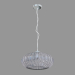 3d model Pendant lamp from glass (S110244 1violet) - preview