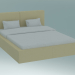 3d модель Ліжко двоспальне Конкорд – превью