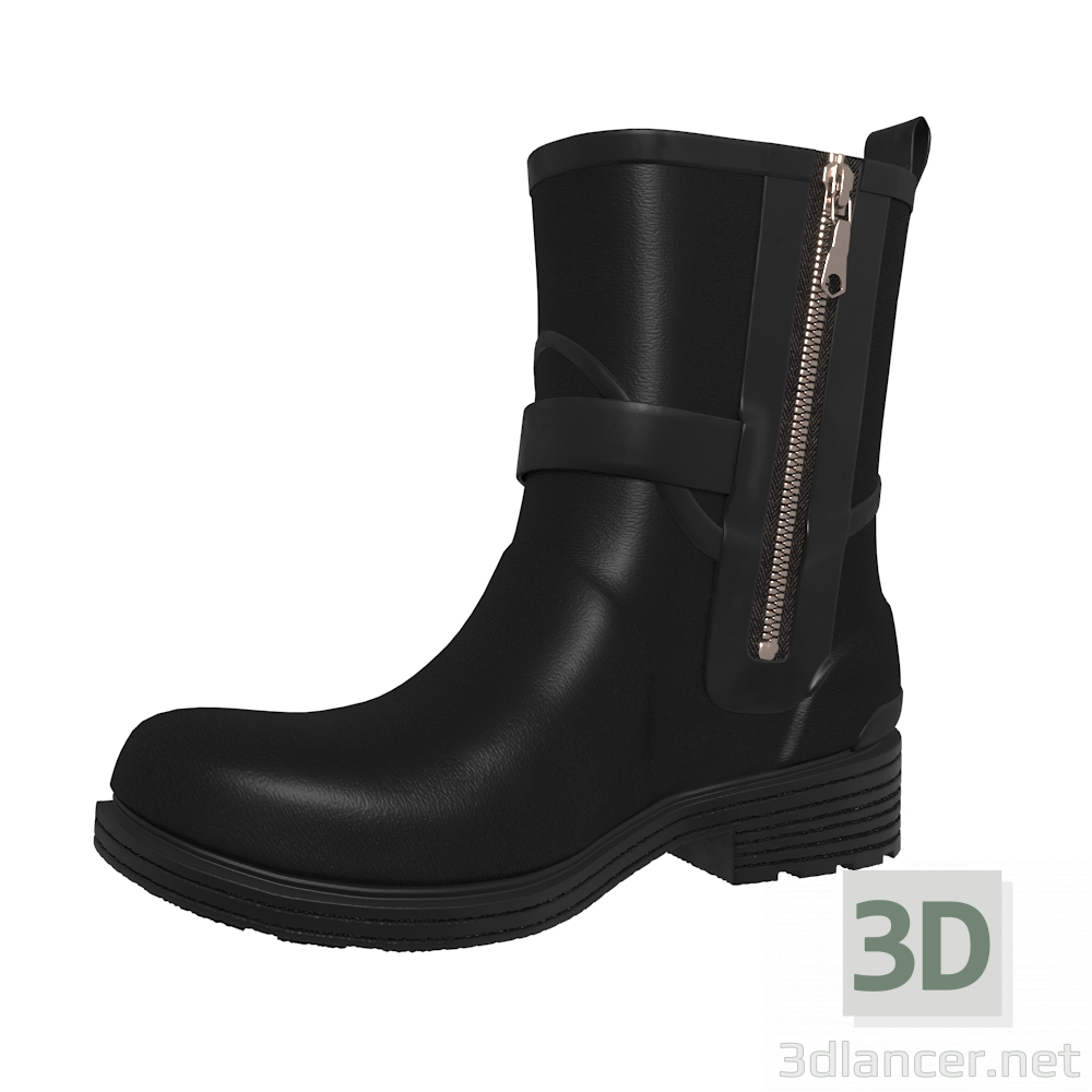 modello 3D di Stivali Rag & Bone comprare - rendering