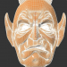 Maske, die böse Geister abwehrt 3D-Modell kaufen - Rendern