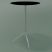 3d model Round table 5751 (H 103.5 - Ø69 cm, spread out, Black, LU1) - preview