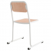 3d Canard Chair by Lars Hofsjö model buy - render