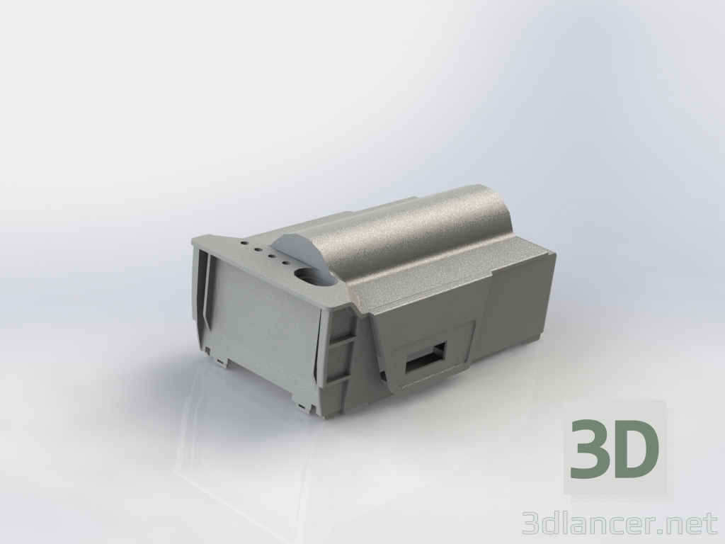 3d Корпус аккумулятора для коптера Mavic Air модель купить - ракурс