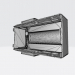 Caja de batería Mavic Air 3D modelo Compro - render