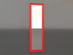 Specchio ZL 18 (450x1500, arancio luminoso)