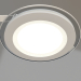 modello 3D Pannello LED LT-R160WH 12W Warm White 120deg - anteprima