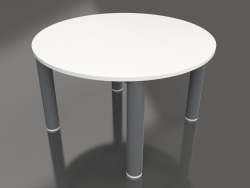 Coffee table D 60 (Anthracite, DEKTON Zenith)