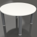 3d model Coffee table D 60 (Anthracite, DEKTON Zenith) - preview