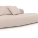 3D Modell Modulares Sofa, Teil 2 links - Vorschau