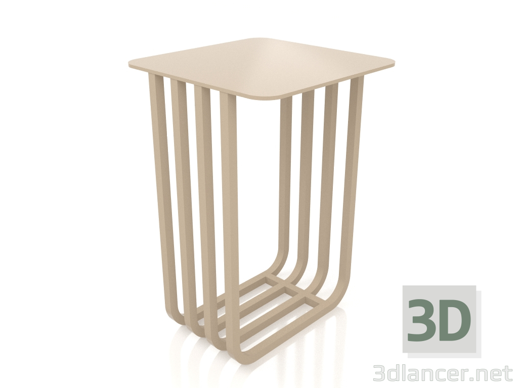 3d модель Боковой стол (Sand) – превью