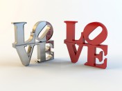 Lettres LOVE