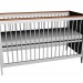 3d модель Кроватка 140х70 – превью